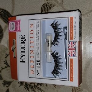 EYLURE LONDON N° 128 EYELASHES